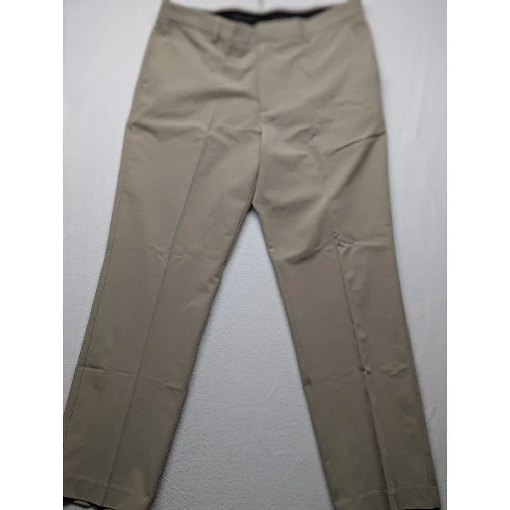 Perry Ellis Portfolio Folio-Flex Pants 36 X 32 Antelope - Modern Fit